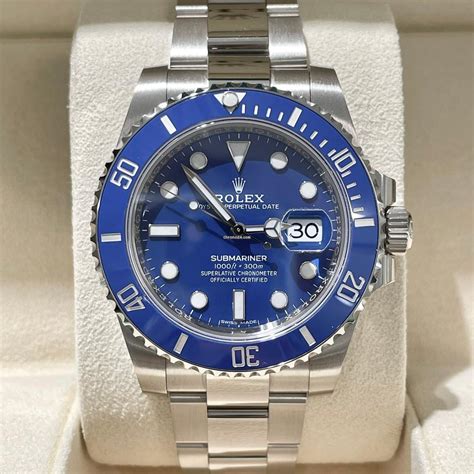 Why the Blue Submariner is Called the Rolex Smurf 